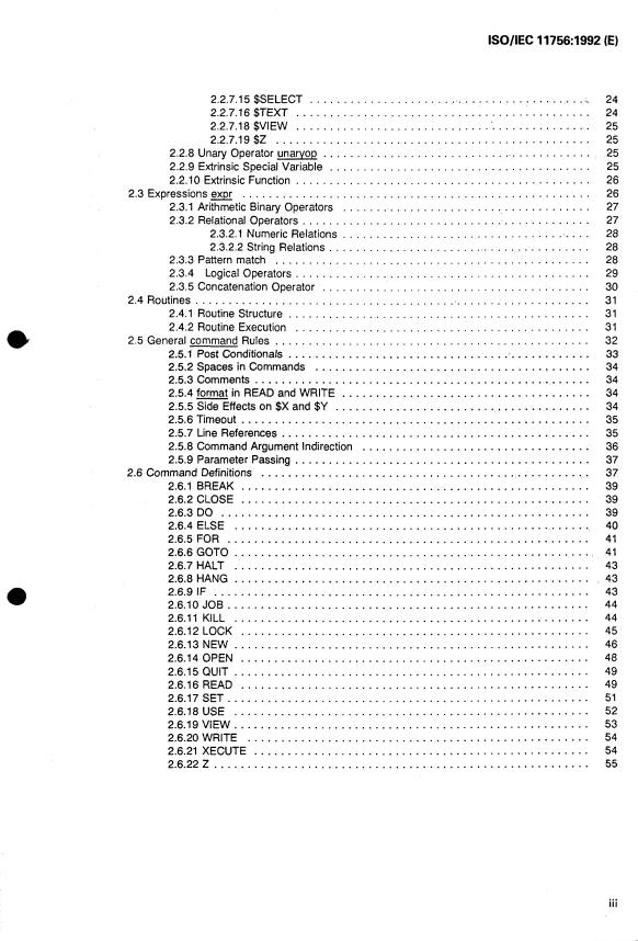 ISO/IEC 11756:1992 - Information technology -- Programming languages -- MUMPS