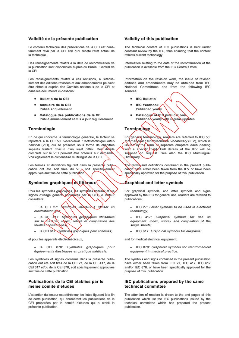IEC 60254-1:1997 IEC 60254-1:1997 - Lead-acid traction batteries - Part 1: General requirements and methods of test
Released:3/27/1997
Isbn:2831837693 - Page 2 preview