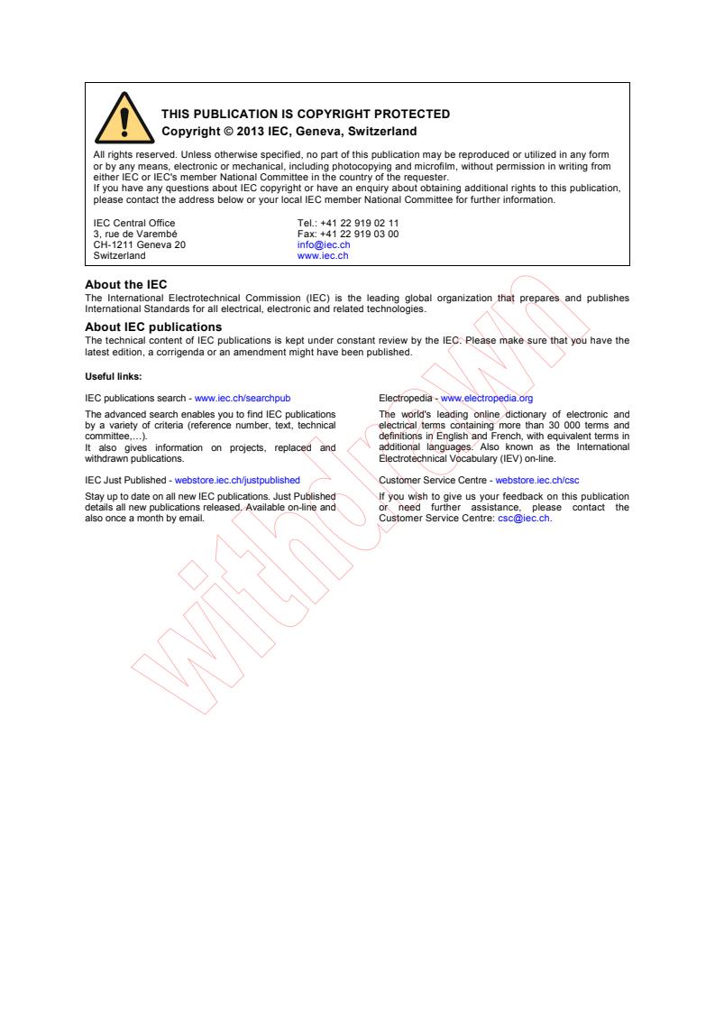 IEC 62481-5:2013 IEC 62481-5:2013 - Digital living network alliance (DLNA) home networked device interoperability guidelines - Part 5: DLNA Device Profile guidelines
Released:10/23/2013 - Page 2 preview