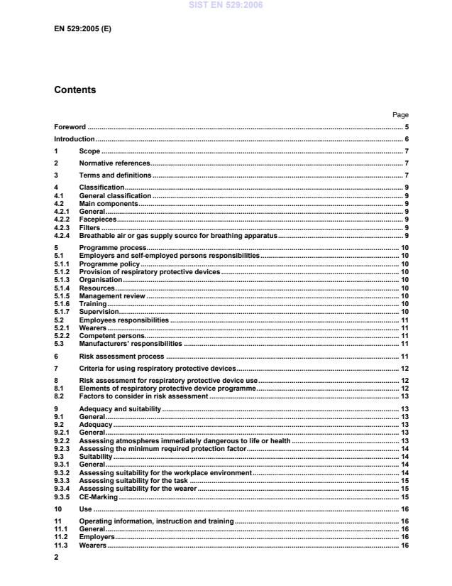 EN 529:2005 EN 529:2006 - Page 4 preview