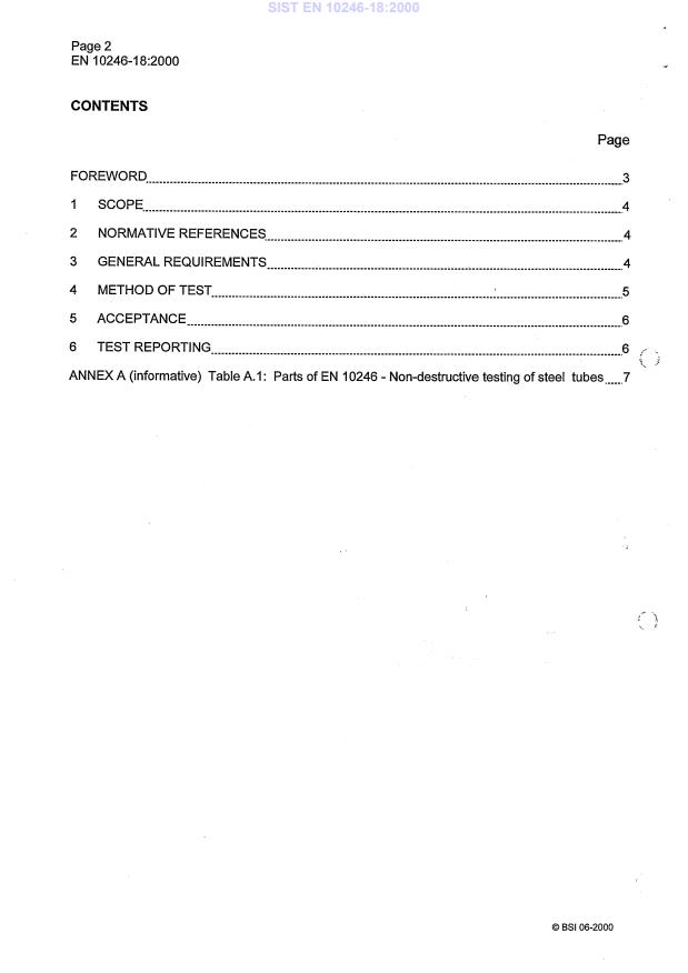 EN 10246-18:2000 EN 10246-18:2000 - Page 4 preview