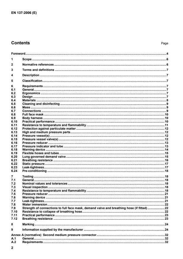 EN 137:2006 EN 137:2006 - Page 4 preview