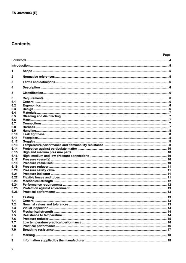 EN 402:2003 EN 402:2003 - Page 4 preview
