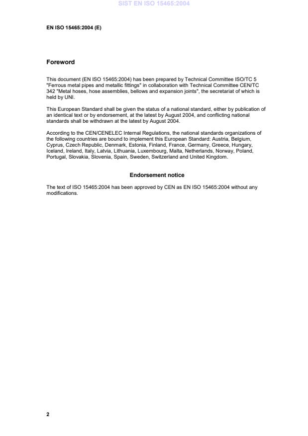 EN ISO 15465:2004 EN ISO 15465:2004 - Page 4 preview