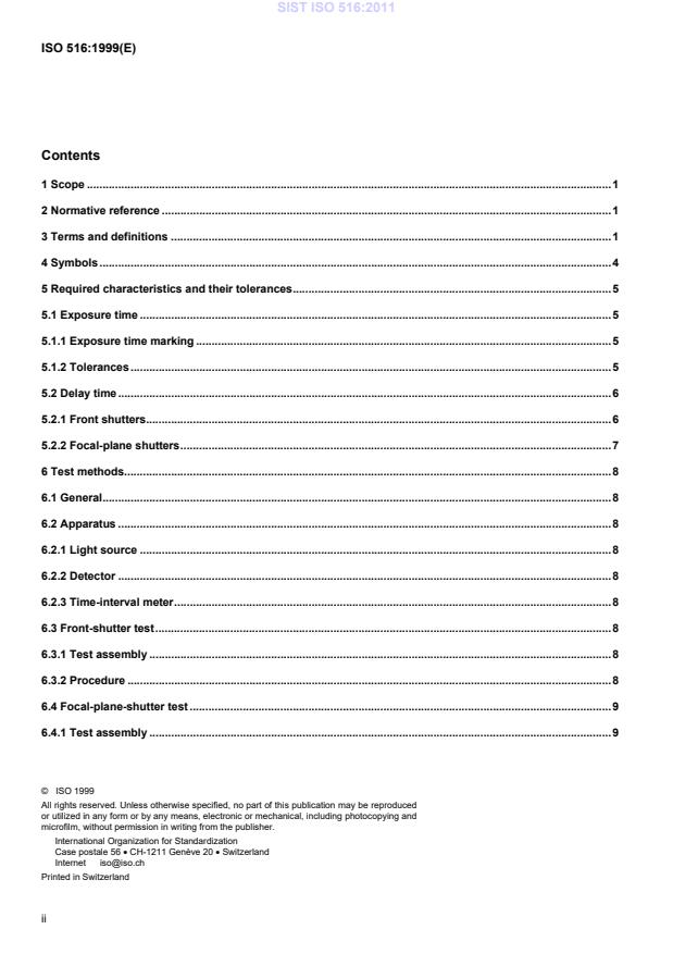 ISO 516:1999 ISO 516:2011 - Page 4 preview