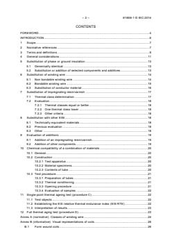 IEC 61858-1:2014 IEC 61858-1:2014 - Electrical insulation systems - Thermal evaluation of modifications to an established electrical insulation system (EIS) - Part 1: Wire-wound winding EIS - Page 4 preview