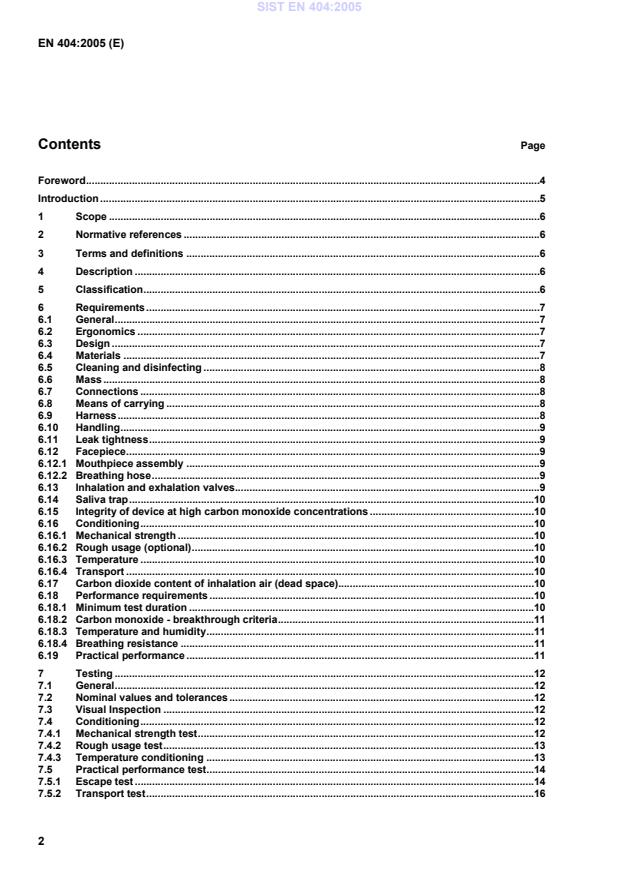 EN 404:2005 EN 404:2005 - Page 4 preview