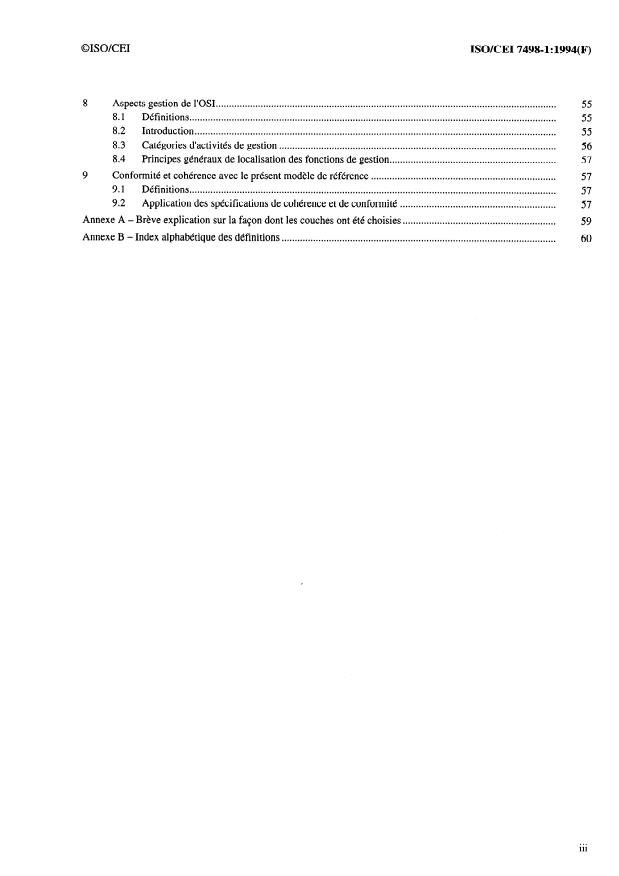 ISO/IEC 7498-1:1994 - Technologies de l'information -- Interconnexion de systemes ouverts (OSI) -- Modele de référence de base: Le modele de base