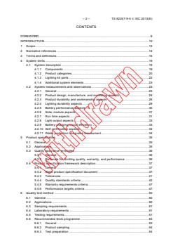 IEC TS 62257-9-5:2013 - Recommendations for small renewable energy and hybrid systems for rural electrification - Part 9-5: Integrated system - Selection of stand-alone lighting kits for rural electrification
Released:4/3/2013 - Page 4 preview