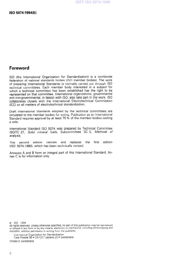 ISO 5074:1994 ISO 5074:1998 - Page 4 preview