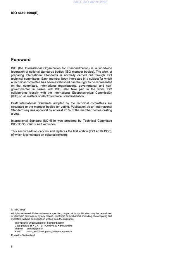 ISO 4619:1998 ISO 4619:1998 - Page 4 preview