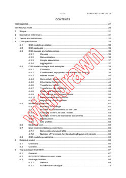 IEC 61970-301:2013 - Energy management system application program interface (EMS-API) - Part 301: Common information model (CIM) base
Released:12/13/2013
Isbn:9782832212912 - Page 4 preview