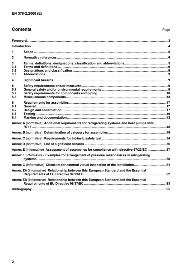EN 378-2:2008 EN 378-2:2008 - Page 4 preview