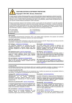 IEC 62841-2-4:2014 - Electric motor-operated hand-held tools, transportable tools and lawn and garden machinery - Safety - Part 2-4: Particular requirements for hand-held sanders and polishers other than disc type - Page 2 preview