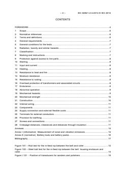 IEC 62841-2-4:2014 - Electric motor-operated hand-held tools, transportable tools and lawn and garden machinery - Safety - Part 2-4: Particular requirements for hand-held sanders and polishers other than disc type - Page 4 preview