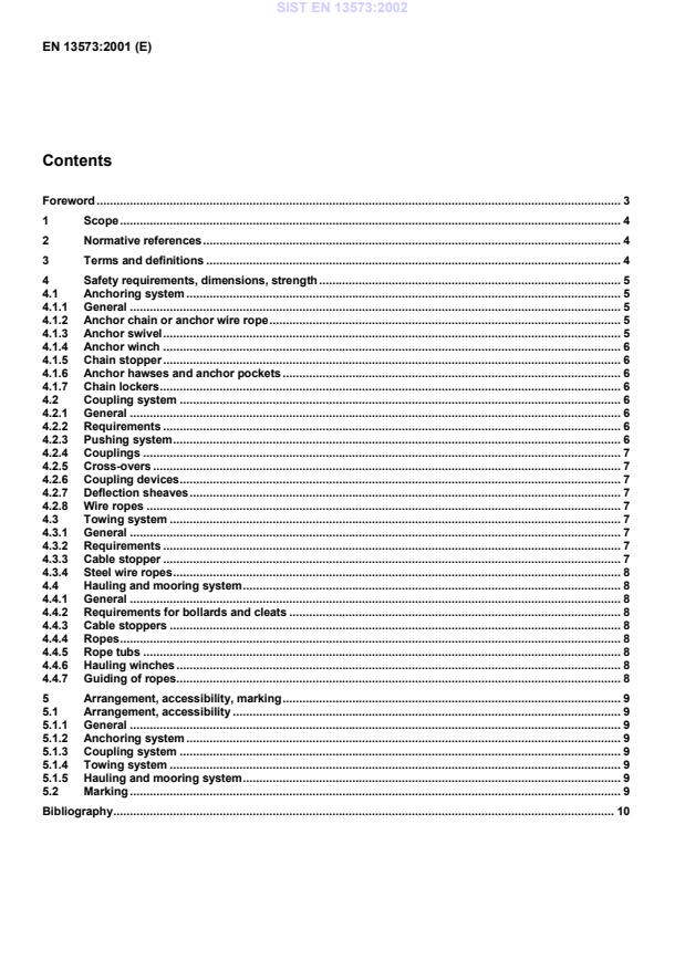 EN 13573:2001 EN 13573:2002 - Page 4 preview