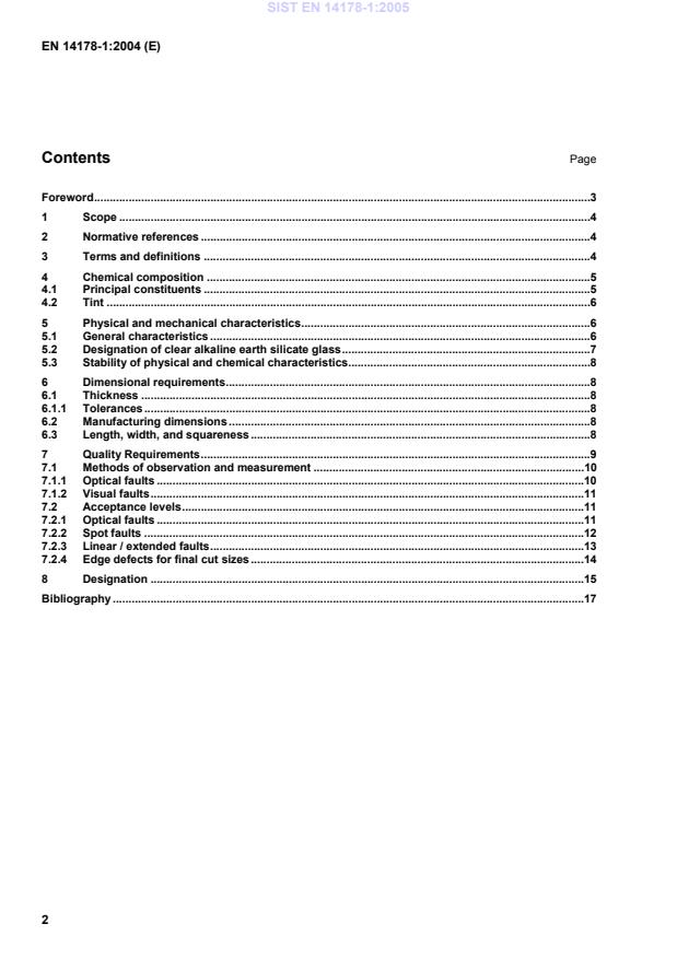 EN 14178-1:2004 EN 14178-1:2005 - Page 4 preview