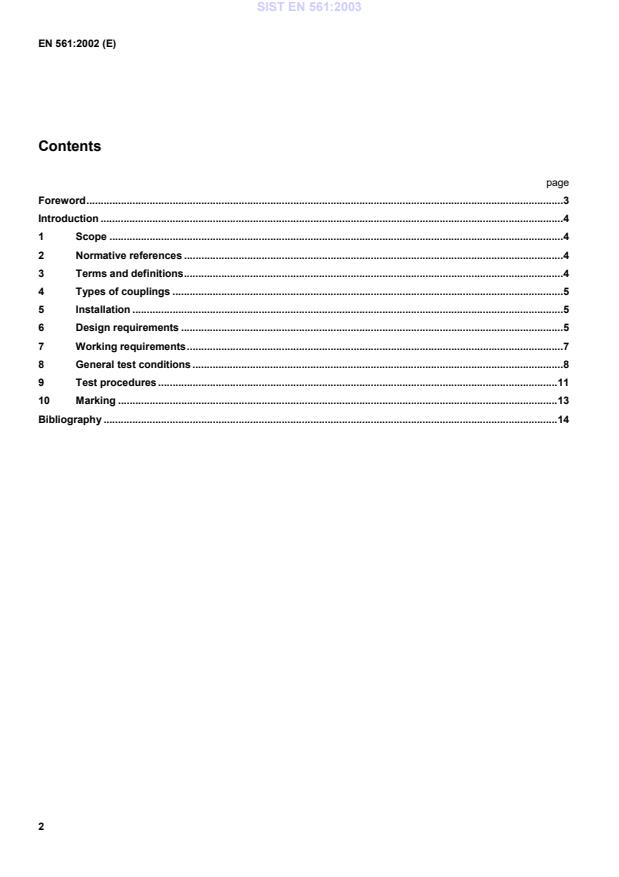 EN 561:2002 EN 561:2003 (EN) - Page 4 preview