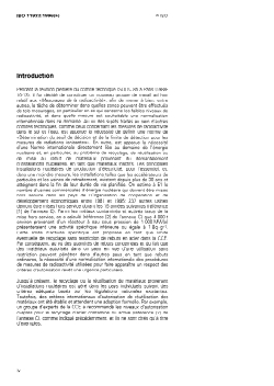 ISO 11932:1996 - Mesures d'activité de matériaux solides considérés comme déchets non radioactifs destinés à un recyclage, une réutilisation ou une mise au rebut
Released:12/26/1996 - Page 4 preview