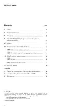 ISO 11932:1996 - Activity measurements of solid materials considered for recycling, re-use or disposal as non-radioactive waste
Released:12/26/1996 - Page 2 preview