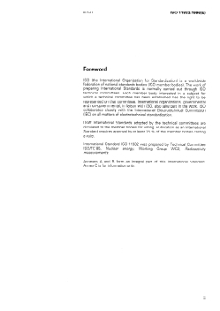 ISO 11932:1996 - Activity measurements of solid materials considered for recycling, re-use or disposal as non-radioactive waste
Released:12/26/1996 - Page 3 preview