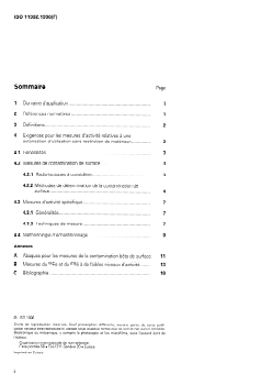ISO 11932:1996 - Mesures d'activité de matériaux solides considérés comme déchets non radioactifs destinés à un recyclage, une réutilisation ou une mise au rebut
Released:12/26/1996 - Page 2 preview