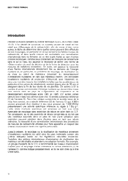 ISO 11932:1996 - Mesures d'activité de matériaux solides considérés comme déchets non radioactifs destinés à un recyclage, une réutilisation ou une mise au rebut
Released:12/26/1996 - Page 4 preview