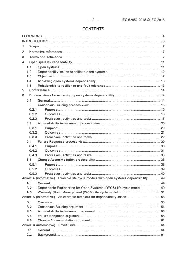 IEC 62853:2018 IEC 62853:2018 - Open systems dependability - Page 4 preview