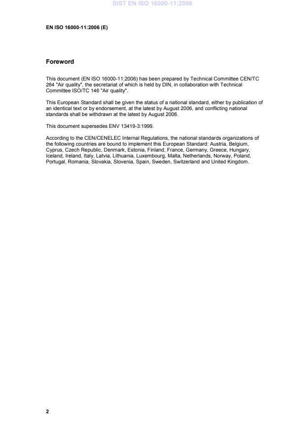 EN ISO 16000-11:2006 EN ISO 16000-11:2006 - Page 4 preview