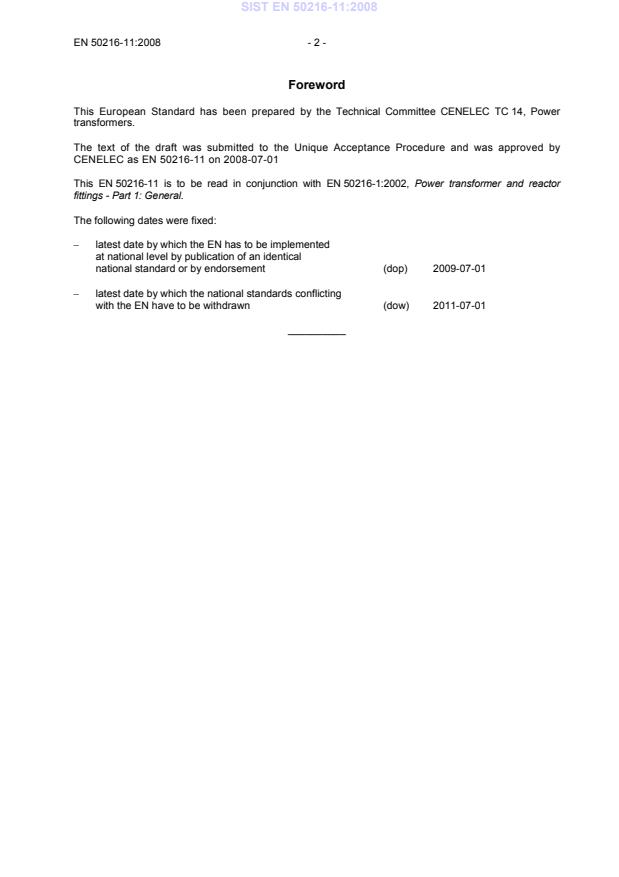 EN 50216-11:2008 EN 50216-11:2008 - Page 4 preview