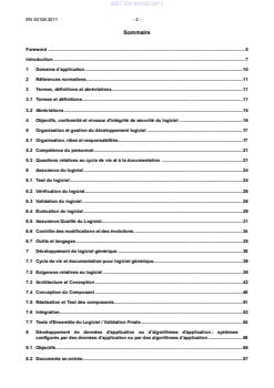 EN 50128:2011 (FR) - Page 4 preview