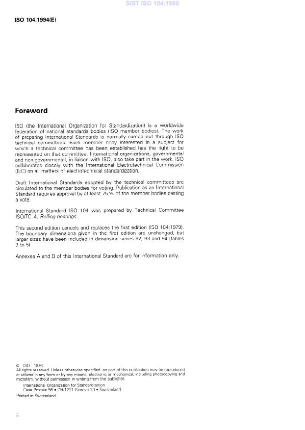 ISO 104:1994 ISO 104:1995 - Page 4 preview