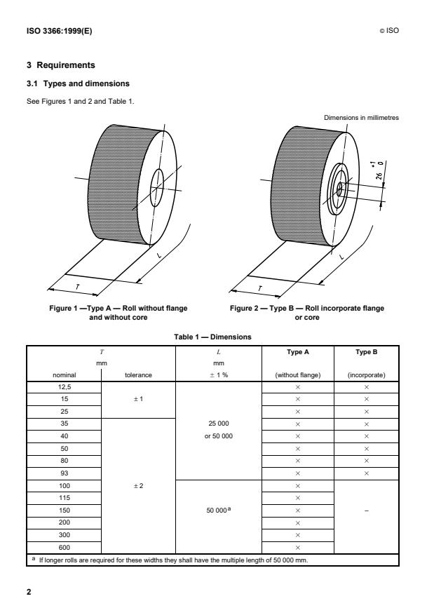 ISO 3366:1999 ISO 3366:1999 - Coated abrasives — Abrasive rolls
Released:10/21/1999 - Page 4 preview