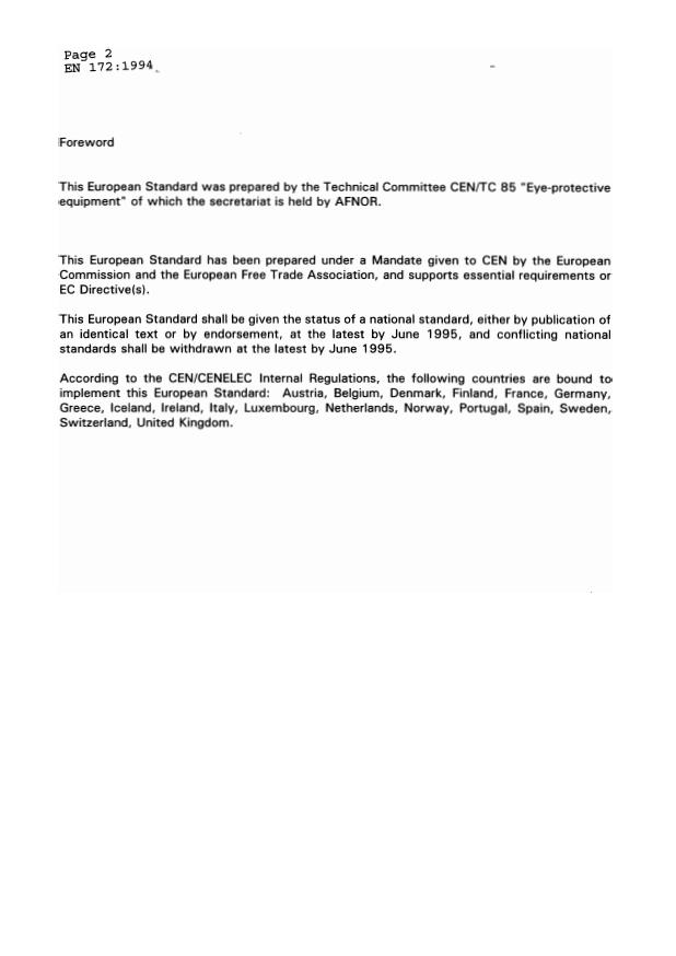 EN 172:1994 EN 172:1996 - Page 4 preview