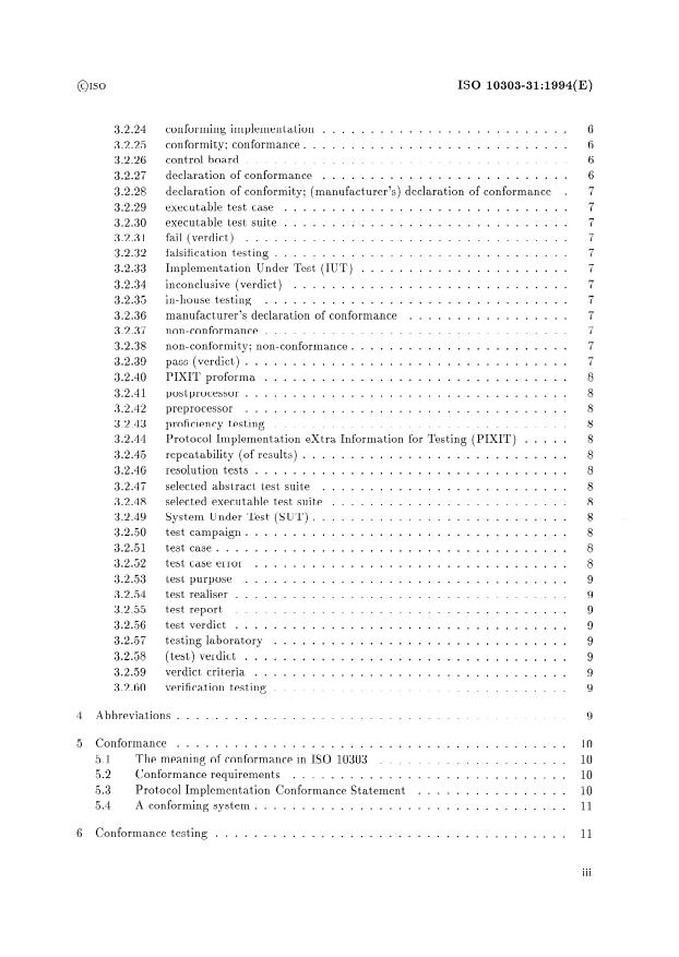 ISO 10303-31:1994 - Industrial automation systems and integration -- Product data representation and exchange