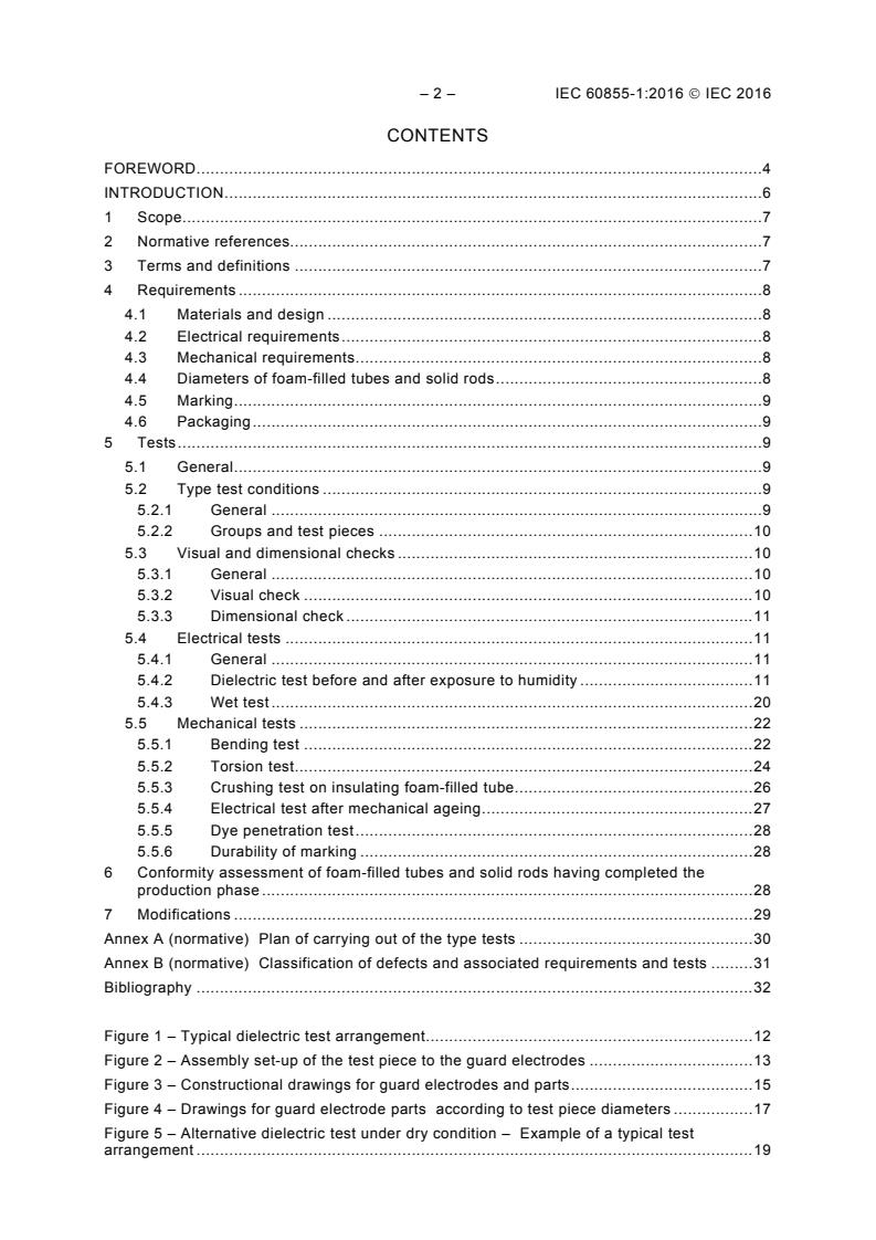 IEC 60855-1:2016 IEC 60855-1:2016 - Live working - Insulating foam-filled tubes and solid rods - Part 1: Tubes and rods of a circular cross-section - Page 4 preview