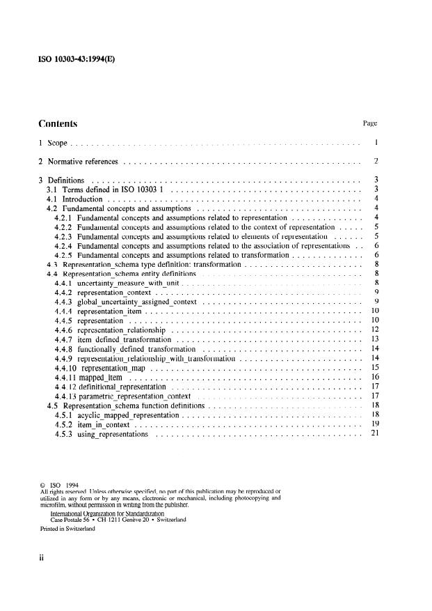 ISO 10303-43:1994 ISO 10303-43:1994 - Industrial automation systems and integration -- Product data representation and exchange - Page 2 preview
