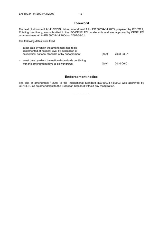 EN 60034-14:2004/A1:2007 EN 60034-14:2004/A1:2007 - Page 4 preview