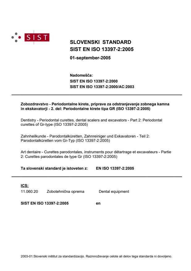 EN ISO 13397-2:2005