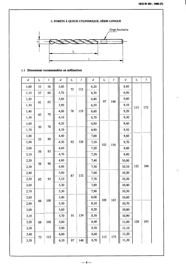 ISO/R 494:1966 - Title missing - Legacy paper document
