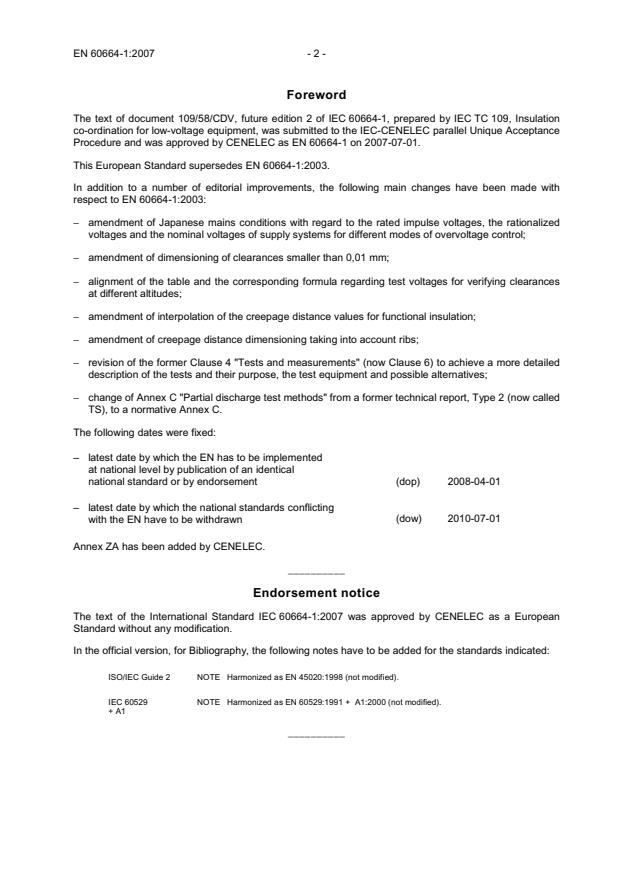 EN 60664-1:2007 EN 60664-1:2007 - Page 4 preview