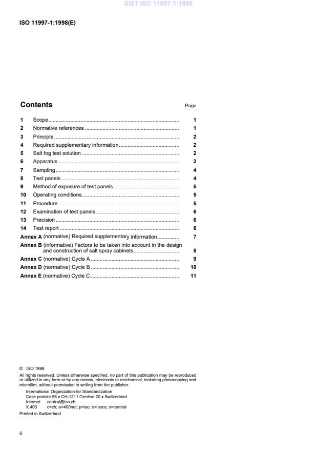 ISO 11997-1:1998 ISO 11997-1:1998 - Page 4 preview