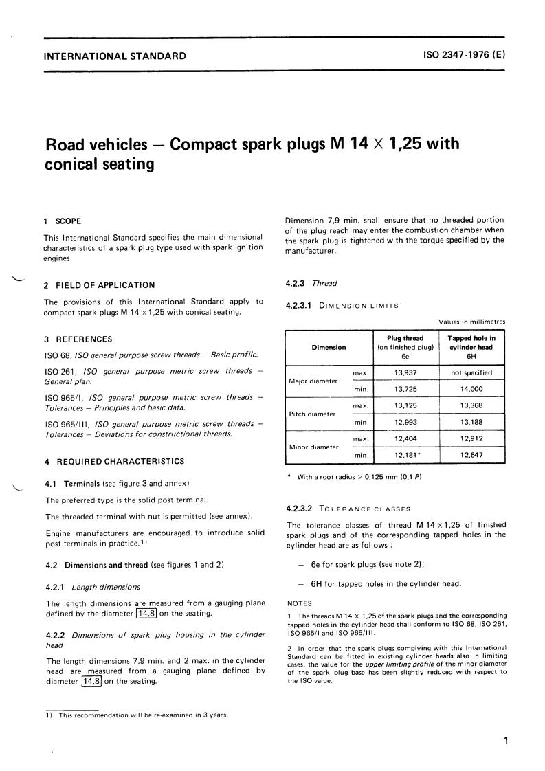 ISO 2347:1976 - Title missing - Legacy paper document
Released:1/1/1976
