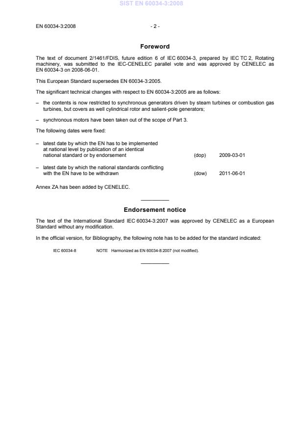 EN 60034-3:2008 EN 60034-3:2008 - Page 4 preview