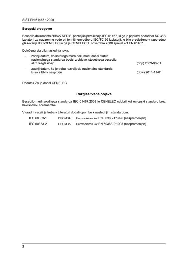 SIST EN 61467:2009 SIST EN 61467:2009 - Page 4 preview