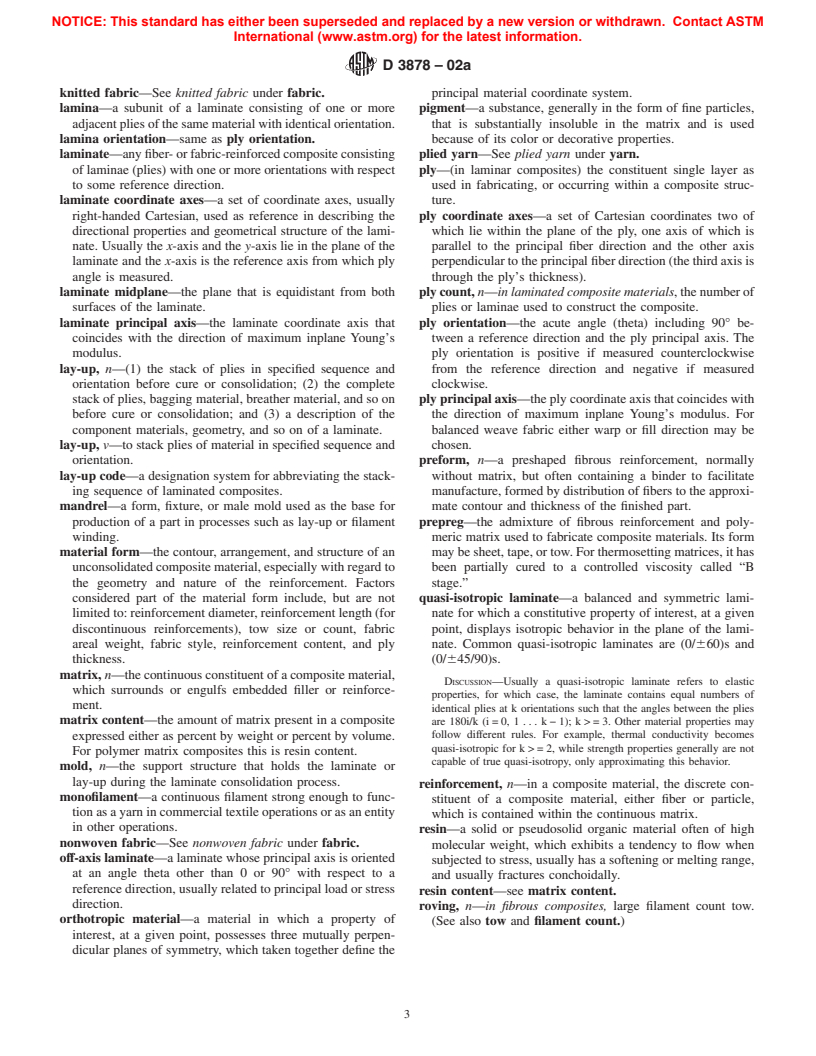 ASTM D3878-02a - Standard Terminology for Composite Materials