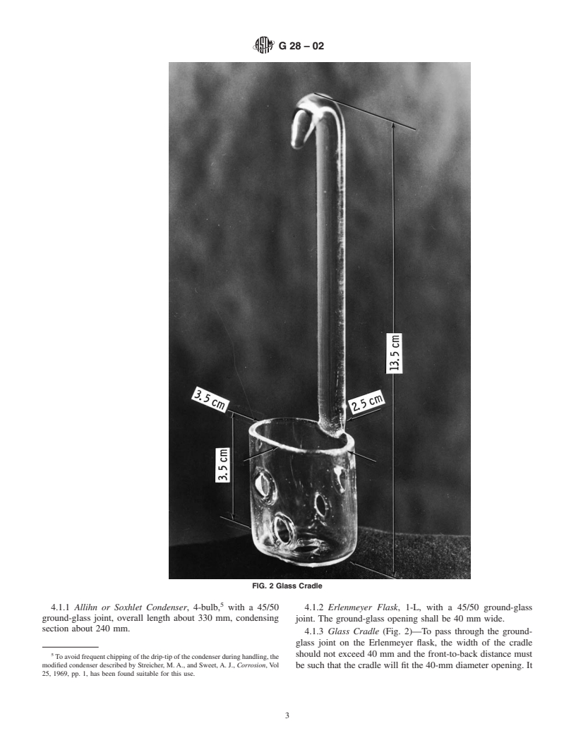 ASTM G28-02 - Standard Test Methods of Detecting Susceptibility to Intergranular Corrosion in Wrought, Nickel-Rich, Chromium-Bearing Alloys