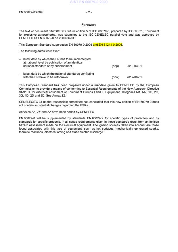 EN 60079-0:2009 EN 60079-0:2009 - Page 4 preview