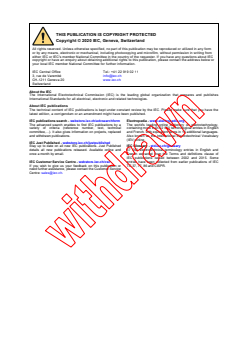 IEC 60086-3:2016 IEC 60086-3:2016 RLV - Primary batteries - Part 3: Watch batteries
Released:5/25/2016
Isbn:9782832234396 - Page 2 preview