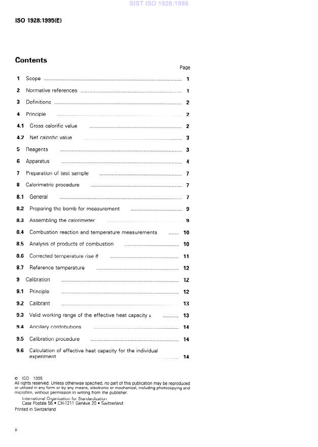 ISO 1928:1995 ISO 1928:1998 - Page 4 preview